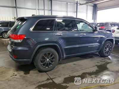 Trzecie zdjęcie samochodu z tyłu: 2015 JEEP GRAND CHEROKEE LIMITED VIN:1C4RJFBG5FC692409 - miniatura
