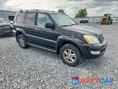 Czwarte zdjęcie samochodu z boku: 2008 LEXUS GX 470 VIN:JTJBT20X980167586 - miniatura