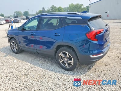 Drugie zdjęcie samochodu z przodu: 2020 GMC TERRAIN SLT VIN:3GKALVEV2LL106250 - miniatura