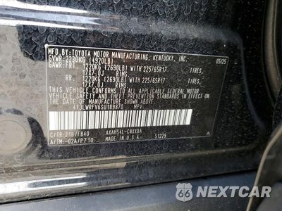 Zdjęcie 13 z 13 samochodu: 2025 TOYOTA RAV4 LE VIN:4T3LWRFV6SU189870 - miniatura