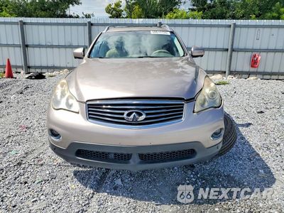 Piąte zdjęcie samochodu w środku: 2010 INFINITI EX35 BASE VIN:JN1AJ0HR3AM755693 - miniatura