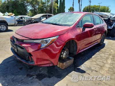 2023 TOYOTA COROLLA LE JTDB4MEE1PJ009710 - główne zdjęcie licytacji z USA - miniatura
