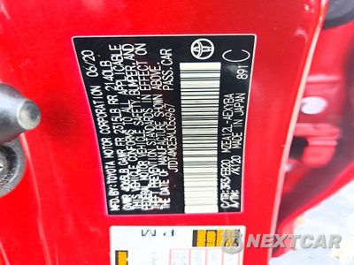 Zdjęcie 12 z 12 samochodu: 2021 TOYOTA COROLLA XSE VIN:JTDT4MCE5MJ056967 - miniatura
