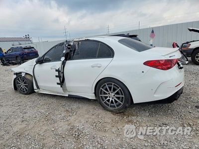 Drugie zdjęcie samochodu z przodu: 2023 MERCEDES-BENZ C 43 AMG VIN:W1KAF8HB7PR101247 - miniatura