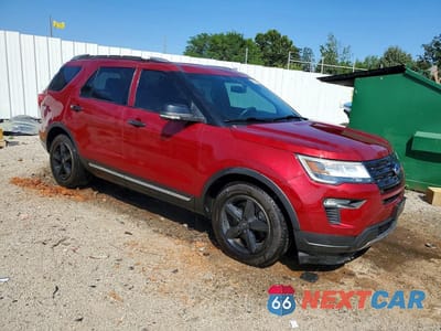 Czwarte zdjęcie samochodu z boku: 2018 FORD EXPLORER XLT VIN:1FM5K7D84JGA19681 - miniatura