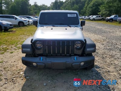 Piąte zdjęcie samochodu w środku: 2023 JEEP WRANGLER 4XE VIN:1C4JJXN64PW652358 - miniatura