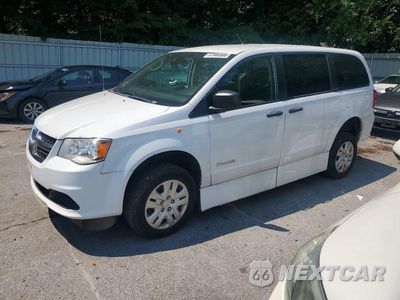 2019 DODGE GRAND CARAVAN SE 2C7WDGBG5KR591889 - główne zdjęcie licytacji z USA - miniatura