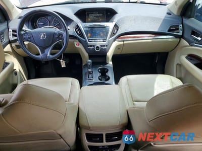 Zdjęcie 8 z 13 samochodu: 2015 ACURA MDX TECHNOLOGY VIN:5FRYD3H43FB005136 - miniatura