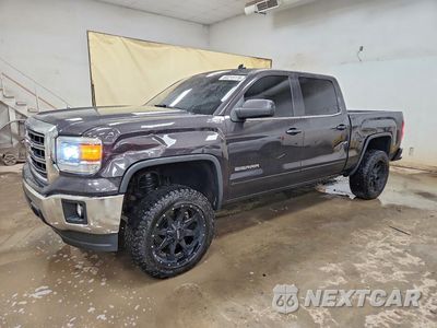 2014 GMC SIERRA K1500 SLE 3GTU2UEC1EG233264 - główne zdjęcie licytacji z USA - miniatura