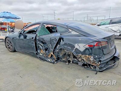 Drugie zdjęcie samochodu z przodu: 2022 TESLA MODEL S VIN:5YJSA1E50NF491789 - miniatura