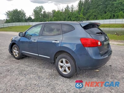 Drugie zdjęcie samochodu z przodu: 2012 NISSAN ROGUE S VIN:JN8AS5MV9CW416622 - miniatura
