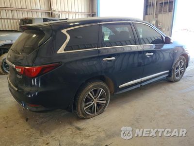 Trzecie zdjęcie samochodu z tyłu: 2016 INFINITI QX60 BASE VIN:5N1AL0MM5GC519686 - miniatura