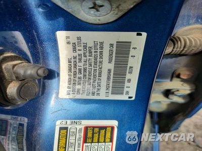 Zdjęcie 13 z 13 samochodu: 2011 HOND CIVIC LX VIN:2HGFA1F59BH504689 - miniatura