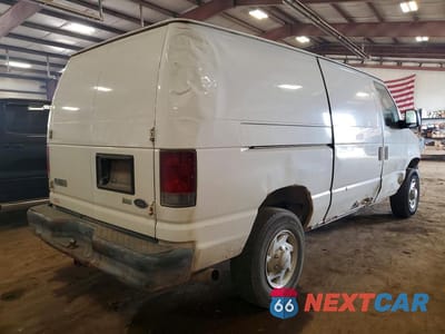 Trzecie zdjęcie samochodu z tyłu: 2010 FORD ECONOLINE E350 SUPER DUTY VAN VIN:1FTSE3EL2ADA88381 - miniatura