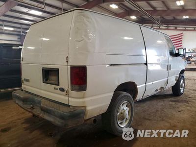 Trzecie zdjęcie samochodu z tyłu: 2010 FORD ECONOLINE E350 SUPER DUTY VAN VIN:1FTSE3EL2ADA88381 - miniatura