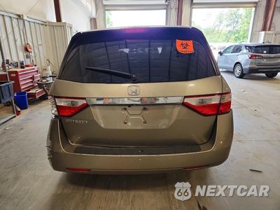Zdjęcie 6 z 13 samochodu: 2013 HONDA ODYSSEY LX VIN:5FNRL5H21DB026633 - miniatura