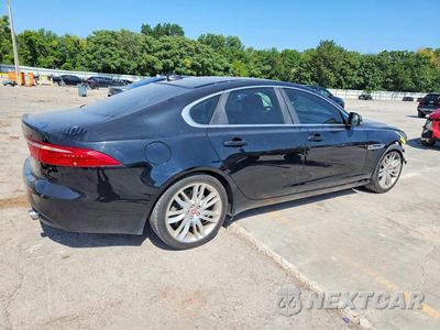 Trzecie zdjęcie samochodu z tyłu: 2016 JAGUAR XF PRESTIGE VIN:SAJBE4BV6GCY03822 - miniatura