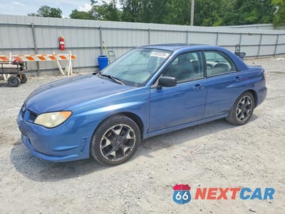 2007 SUBARU IMPREZA 2.5I JF1GD61637H510482 - główne zdjęcie licytacji z USA - miniatura