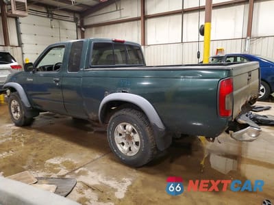 Drugie zdjęcie samochodu z przodu: 2000 NISSAN FRONTIER XE-V6 VIN:1N6ED26Y3YC352595 - miniatura