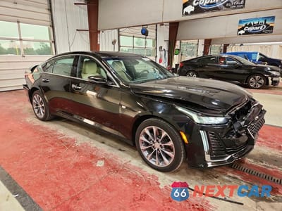 Czwarte zdjęcie samochodu z boku: 2020 CADILLAC CT5 PREMIUM LUXURY VIN:1G6DT5RW1L0151434 - miniatura