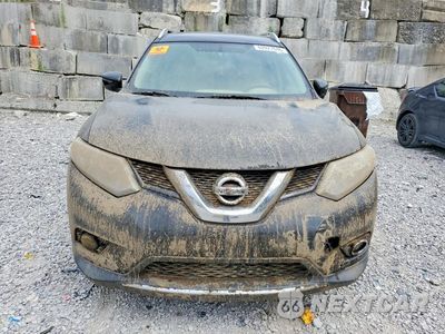 Piąte zdjęcie samochodu w środku: 2016 NISSAN ROGUE SV VIN:KNMAT2MV0GP621866 - miniatura