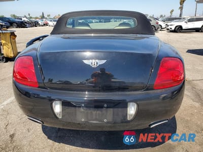 Zdjęcie 6 z 13 samochodu: 2007 BENTLEY CONTINENTAL GTC VIN:SCBDR33W77C048809 - miniatura