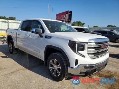 Czwarte zdjęcie samochodu z boku: 2026 GMC SIERRA K1500 SLE VIN:3GTPUBEK1TG163278 - miniatura