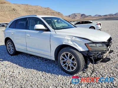 Czwarte zdjęcie samochodu z boku: 2011 AUDI Q5 PREMIUM VIN:WA1CFAFP3BA043552 - miniatura