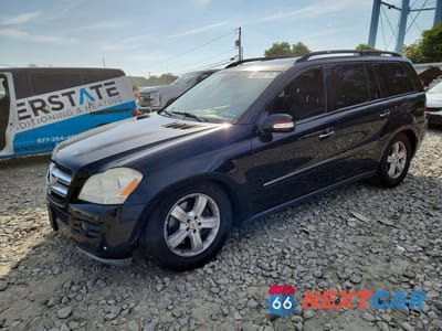 2007 MERCEDES-BENZ GL 450 4MATIC 4JGBF71EX7A117434 - główne zdjęcie licytacji z USA - miniatura
