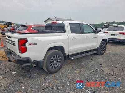Trzecie zdjęcie samochodu z tyłu: 2024 CHEVROLET COLORADO Z71 VIN:1GCPTDEK5R1251398 - miniatura