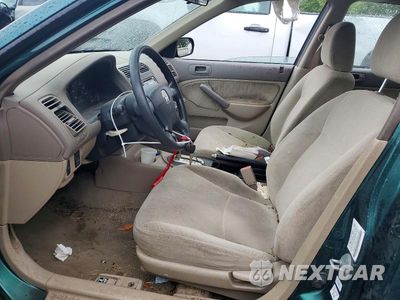 Zdjęcie 7 z 12 samochodu: 2001 HONDA CIVIC LX VIN:2HGES165X1H501985 - miniatura