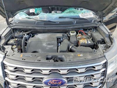 Zdjęcie 12 z 13 samochodu: 2016 FORD EXPLORER XLT VIN:1FM5K8D86GGB33843 - miniatura