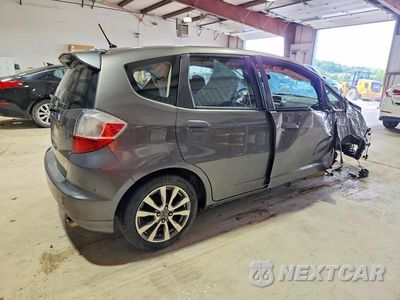 Trzecie zdjęcie samochodu z tyłu: 2013 HONDA FIT SPORT VIN:JHMGE8H52DC035169 - miniatura