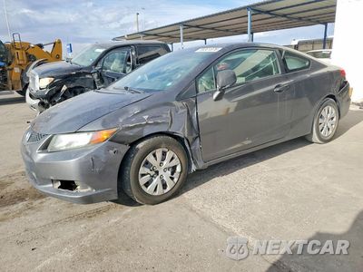 2012 HONDA CIVIC LX 2HGFG3B55CH549002 - główne zdjęcie licytacji z USA - miniatura