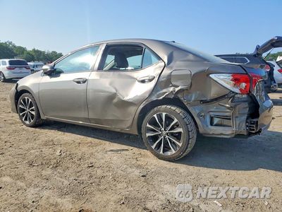 Drugie zdjęcie samochodu z przodu: 2019 TOYOTA COROLLA XSE VIN:2T1BURHE3KC233705 - miniatura