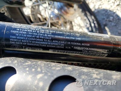 Zdjęcie 9 z 9 samochodu: 2021 HARLEY-DAVIDSON FXBBS VIN:1HD1YYK20MB026374 - miniatura