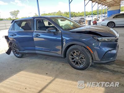 Czwarte zdjęcie samochodu z boku: 2026 HONDA CR-V EXL VIN:2HKRS3H74TH332874 - miniatura