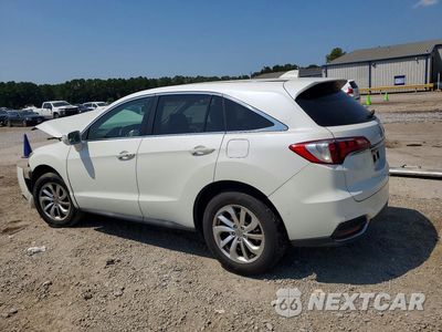 Drugie zdjęcie samochodu z przodu: 2017 ACURA RDX TECHNOLOGY VIN:5J8TB4H55HL025390 - miniatura