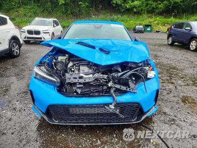 Piąte zdjęcie samochodu w środku: 2025 HONDA CIVIC TYPE-R VIN:JHMFL5G4XSX000376 - miniatura