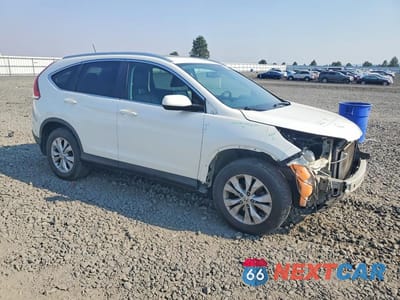 Czwarte zdjęcie samochodu z boku: 2013 HONDA CR-V EXL VIN:5J6RM4H7XDL041139 - miniatura