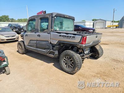 Drugie zdjęcie samochodu z przodu: 2024 POLARIS RANGER UTILITY VEHICLE VIN:3NSX6L1R1RM118899 - miniatura