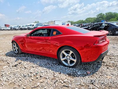 Drugie zdjęcie samochodu z przodu: 2015 CHEVROLET CAMARO LT VIN:2G1FF1E3XF9139710 - miniatura