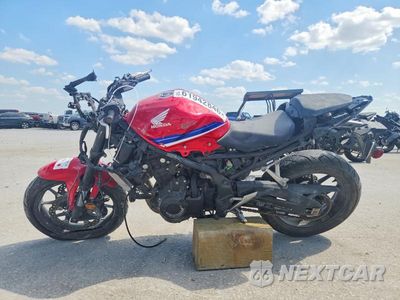 Trzecie zdjęcie samochodu z tyłu: 2025 HONDA CBR500 RA VIN:MLHPC7051S5101609 - miniatura