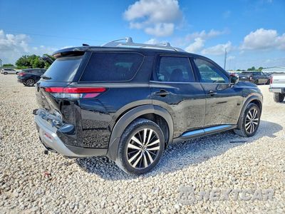 Trzecie zdjęcie samochodu z tyłu: 2024 NISSAN PATHFINDER PLATINUM VIN:5N1DR3DG4RC216036 - miniatura