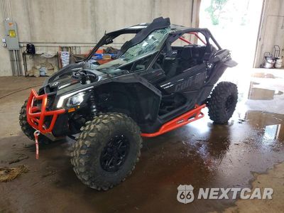 Drugie zdjęcie samochodu z przodu: 2023 CAN-AM MAVERICK X3 UTILITY VEHICLE VIN:3JBVDAV47PE000805 - miniatura