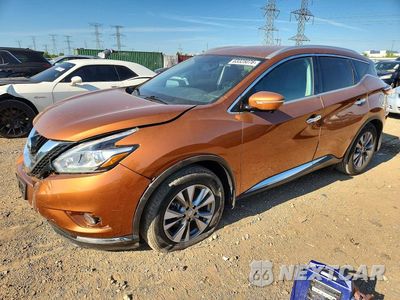 2015 NISSAN MURANO SL 5N1AZ2MH7FN229482 - główne zdjęcie licytacji z USA - miniatura