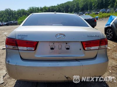 Zdjęcie 6 z 12 samochodu: 2008 HYUNDAI SONATA GLS VIN:5NPET46C78H360144 - miniatura