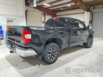 Trzecie zdjęcie samochodu z tyłu: 2021 TOYOTA TUNDRA SR5 VIN:5TFUY5F12MX018892 - miniatura