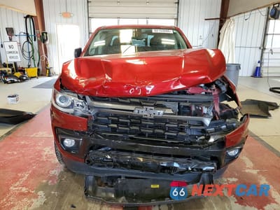 Piąte zdjęcie samochodu w środku: 2021 CHEVROLET COLORADO Z71 VIN:1GCGTDEN1M1246718 - miniatura