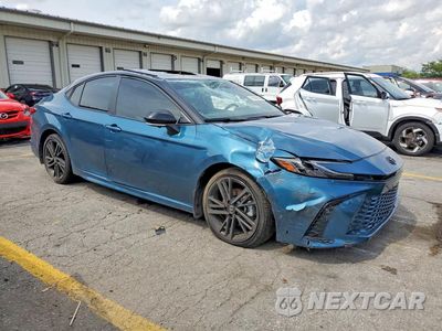 Czwarte zdjęcie samochodu z boku: 2026 TOYOTA CAMRY XSE VIN:4T1DBADK2TU038075 - miniatura